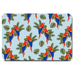 Birds Animals Nature Background Large Doormat