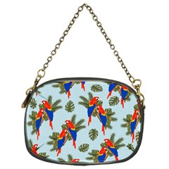 Birds Animals Nature Background Chain Purse (One Side)