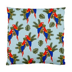 Birds Animals Nature Background Standard Cushion Case (two Sides) by Ravend