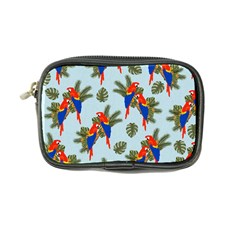 Birds Animals Nature Background Coin Purse