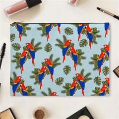 Birds Animals Nature Background Cosmetic Bag (XL)