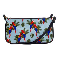 Birds Animals Nature Background Shoulder Clutch Bag