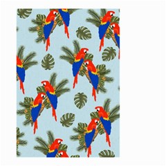 Birds Animals Nature Background Small Garden Flag (Two Sides)