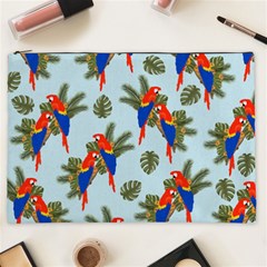 Birds Animals Nature Background Cosmetic Bag (XXL)