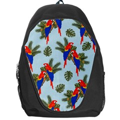 Birds Animals Nature Background Backpack Bag