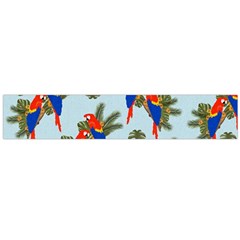 Birds Animals Nature Background Large Premium Plush Fleece Scarf 