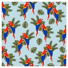 Birds Animals Nature Background Lightweight Scarf 