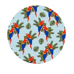 Birds Animals Nature Background Mini Round Pill Box (Pack of 5)