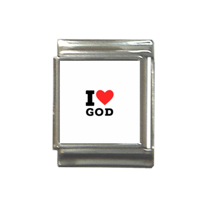 I love god Italian Charm (13mm)