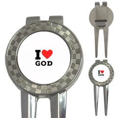 I Love God 3-in-1 Golf Divots by ilovewhateva