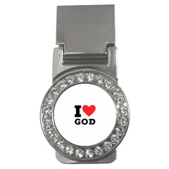 I Love God Money Clips (cz)  by ilovewhateva