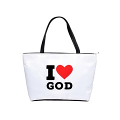 I Love God Classic Shoulder Handbag by ilovewhateva