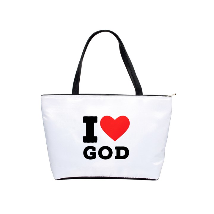 I love god Classic Shoulder Handbag