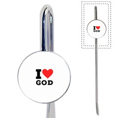 I Love God Book Mark by ilovewhateva