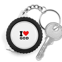 I Love God Measuring Tape by ilovewhateva