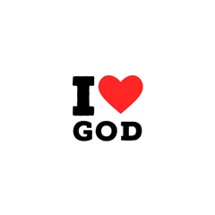 I Love God Play Mat (square)