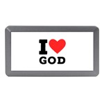 I love god Memory Card Reader (Mini) Front