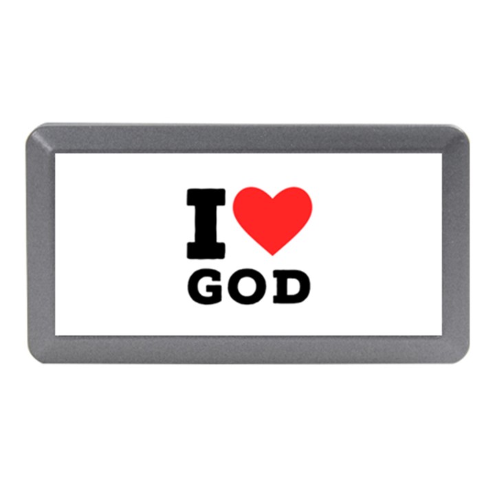 I love god Memory Card Reader (Mini)