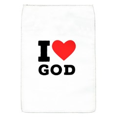 I Love God Removable Flap Cover (s) by ilovewhateva