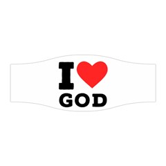 I Love God Stretchable Headband by ilovewhateva