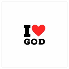 I Love God Lightweight Scarf  by ilovewhateva