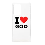 I love god Samsung Galaxy Note 20 Ultra TPU UV Case Front