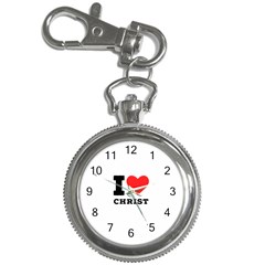 I Love Christ Key Chain Watches by ilovewhateva