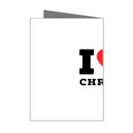 I love christ Mini Greeting Card Right