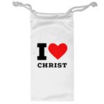 I love christ Jewelry Bag Front