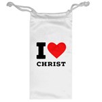 I love christ Jewelry Bag Back