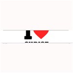 I love christ Small Bar Mat 24 x4  Bar Mat