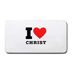 I Love Christ Medium Bar Mat by ilovewhateva