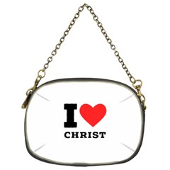 I Love Christ Chain Purse (two Sides) by ilovewhateva