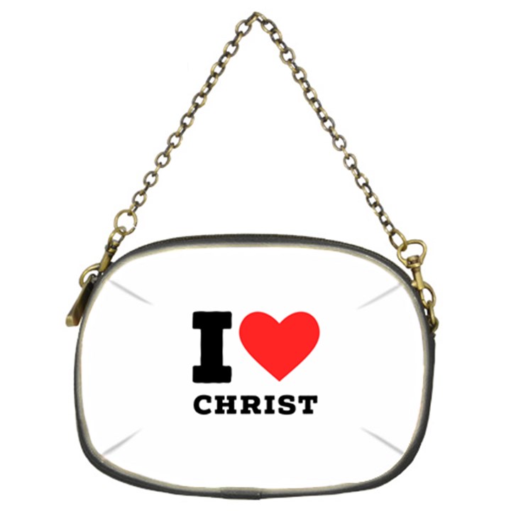 I love christ Chain Purse (Two Sides)