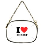 I love christ Chain Purse (Two Sides) Back