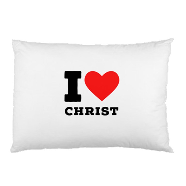 I love christ Pillow Case