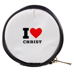 I Love Christ Mini Makeup Bag by ilovewhateva