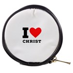 I love christ Mini Makeup Bag Front