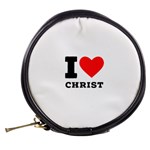 I love christ Mini Makeup Bag Back