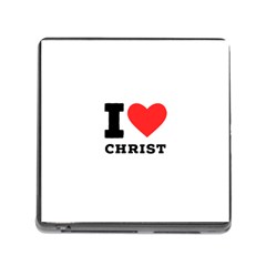 I Love Christ Memory Card Reader (square 5 Slot) by ilovewhateva