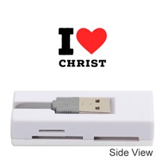 I Love Christ Memory Card Reader (stick) by ilovewhateva