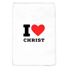 I Love Christ Removable Flap Cover (l)