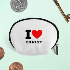 I Love Christ Accessory Pouch (small) by ilovewhateva