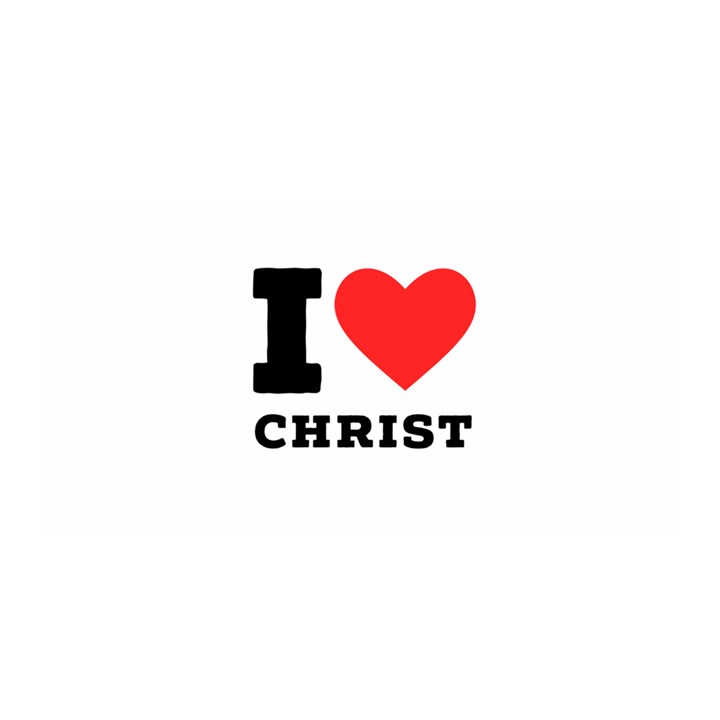 I love christ Satin Wrap 35  x 70 