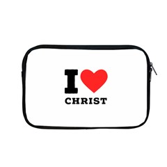 I Love Christ Apple Macbook Pro 13  Zipper Case by ilovewhateva