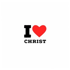 I Love Christ Wooden Puzzle Square by ilovewhateva