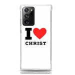 I love christ Samsung Galaxy Note 20 Ultra TPU UV Case Front