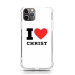 I love christ iPhone 11 Pro 5.8 Inch TPU UV Print Case Front