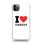 I love christ iPhone 11 Pro Max 6.5 Inch TPU UV Print Case Front