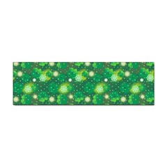 Leaf Clover Star Glitter Seamless Sticker (bumper) by Pakemis